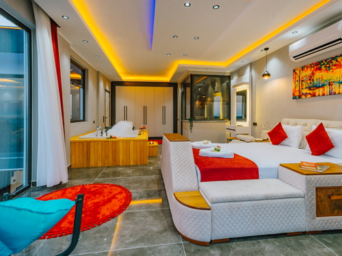 gece - Kasım
| Kaş Kalkan Çavdır’da Muhafazakar ve Lüks Villa Tatili